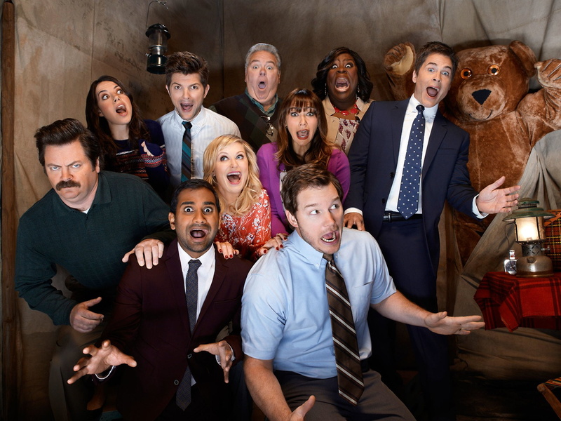 1080P, Parks and Recreation, TV Show, Ron Swanson