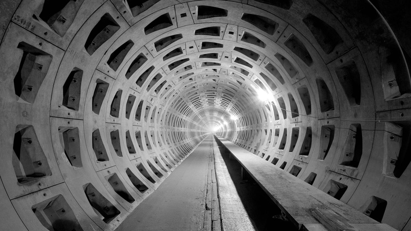the way forward, light at the end of the tunnel, transportation, untitled, geometric shape, design, digital composite, indoors, creativity, circle, pattern
