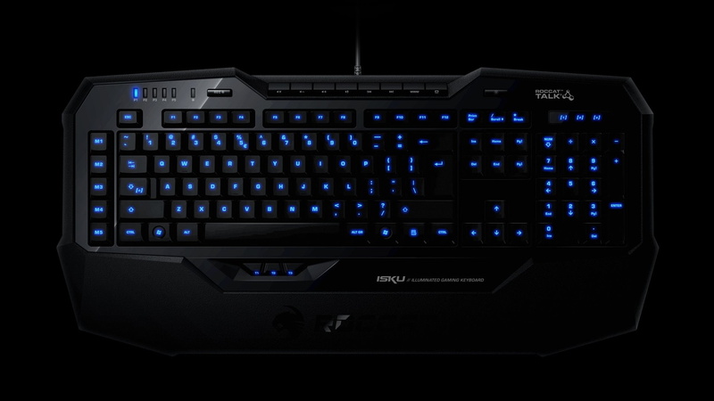 1080P, roccat, gaming, computer, keyboard
