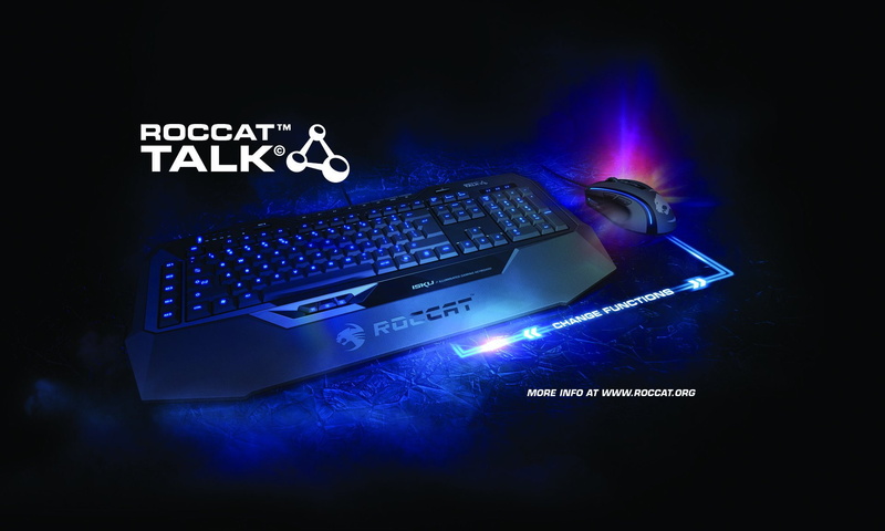 mouse, computer, keyboard, 1080P, gaming, roccat