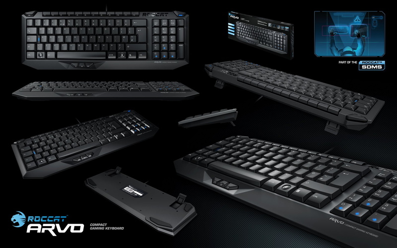 1080P, keyboard, gaming, roccat, computer