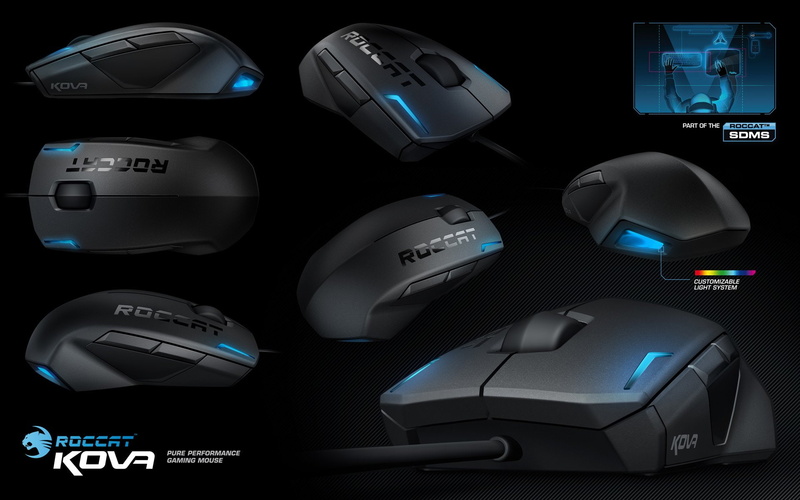 computer, gaming, 1080P, mouse, roccat
