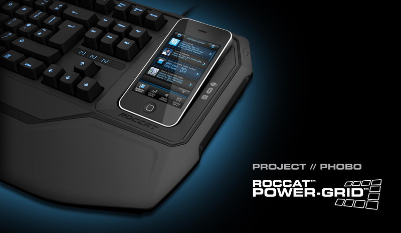 roccat, phone, computer, gaming, keyboard, 1080P