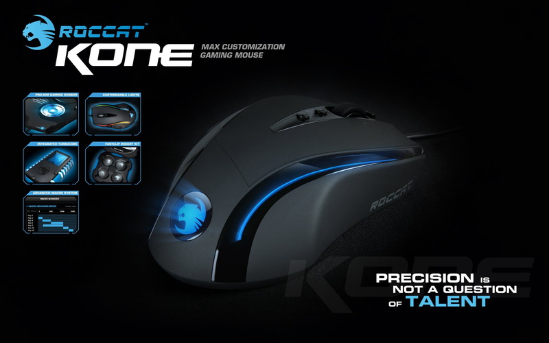 gaming, roccat, mouse, 1080P, computer