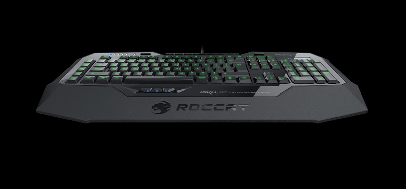 keyboard, roccat, gaming, computer, 4K