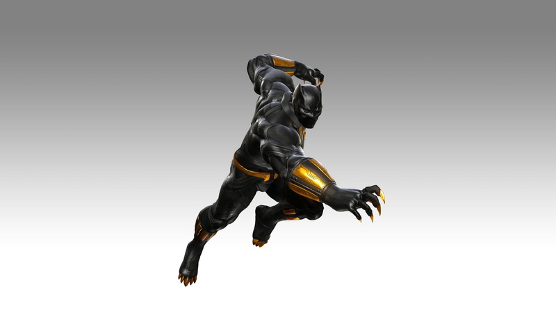 Marvel vs. Capcom: Infinite, DLC, fighting, T`Challa, Walkanda, Black Panther, 1080P, game