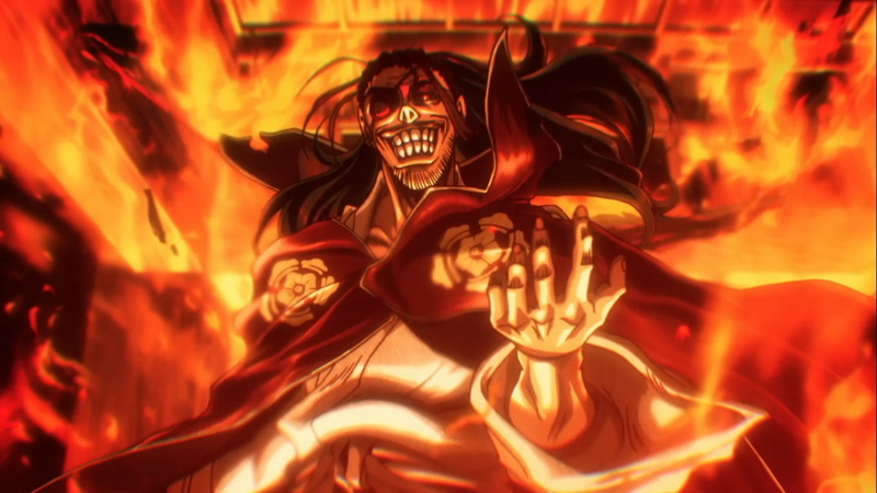 anime, Drifters, 720P