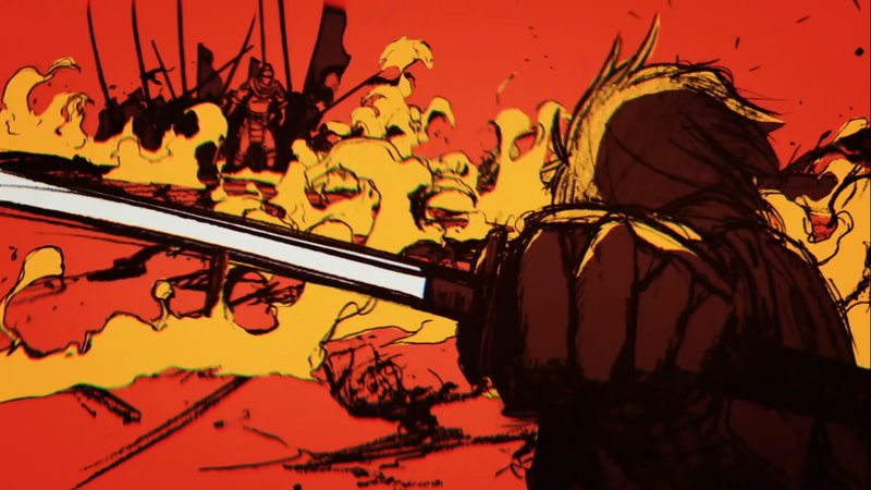 720P, anime, Drifters