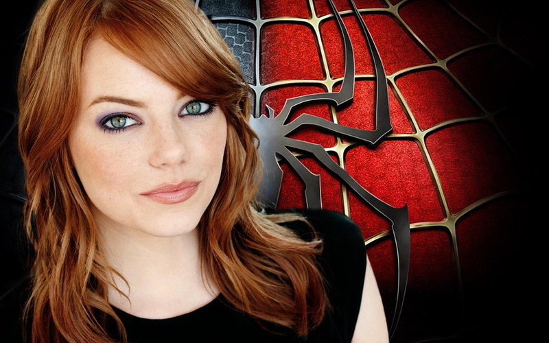 1080P, emma, amazing, spider, emma stone, man, stone