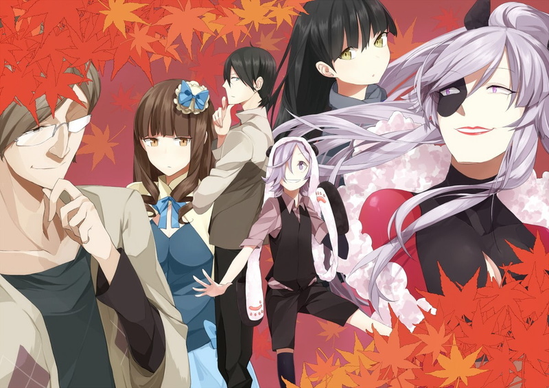 outdoors, people, mask, leisure activity, Sasa Kazamori, Kaishō Rie, celebration, mask - disguise, lifestyles, Yūki Shinjūrō, representation, men, creativity