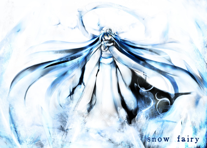 1080P, Nurarihyon no Mago, abstract, flowing, Yuki-onna, water, day, pattern, backgrounds, ice, glass, creativity, ink, close-up, motion, blue, refreshment