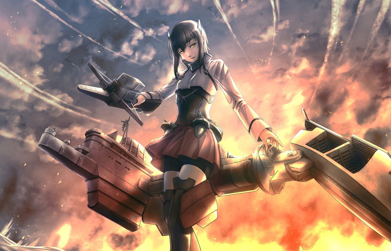 Taihou (KanColle), 720P, Kantai Collection, fan art