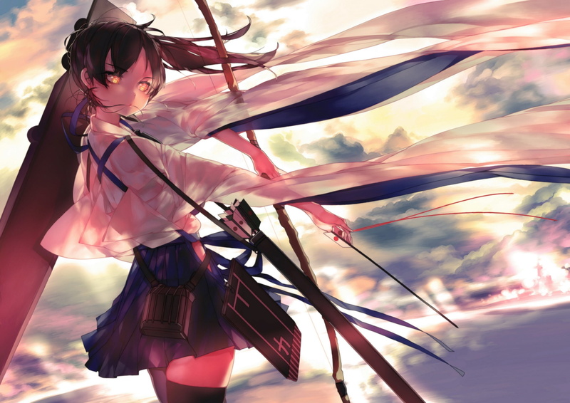1080P, Kantai Collection, Kaga (KanColle)
