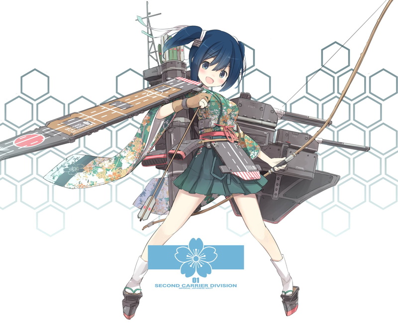 Kantai Collection, Anime, Souryuu (Kancolle), 1080P