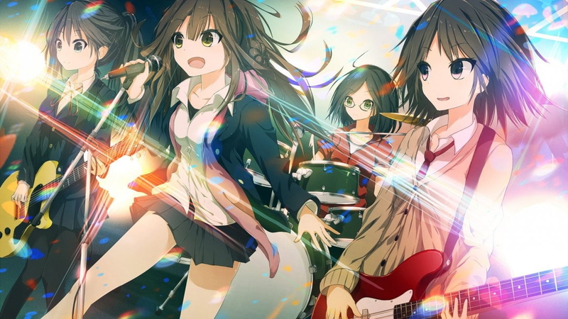 Kongou (KanColle), Haruna (KanColle), Hiei (KanColle), 720P, Kirishima (KanColle)