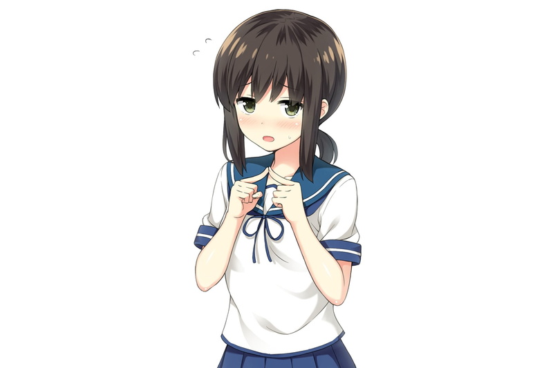 Fubuki (Kancolle), 1080P, Kantai Collection, Anime