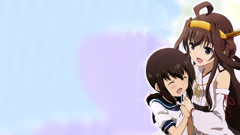 Anime, Fubuki (Kancolle), 1080P, Kongou (Kancolle), Kantai Collection