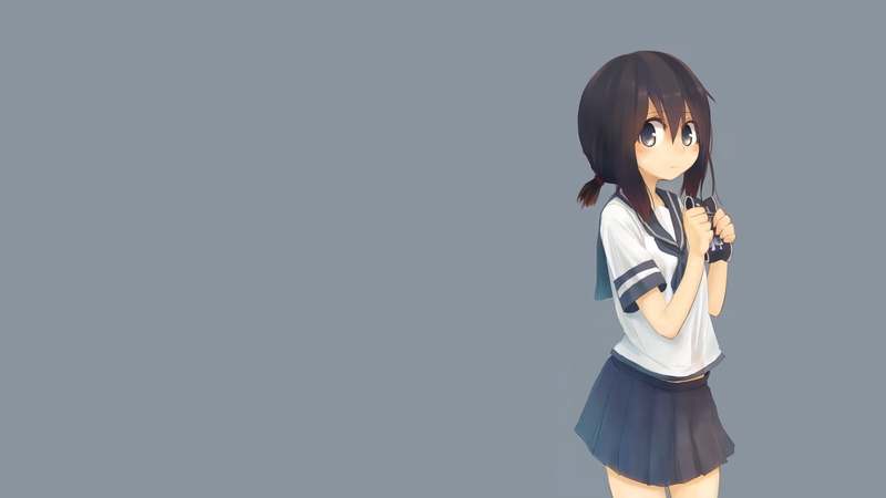 Fubuki (Kancolle), Kantai Collection, Anime, 1080P