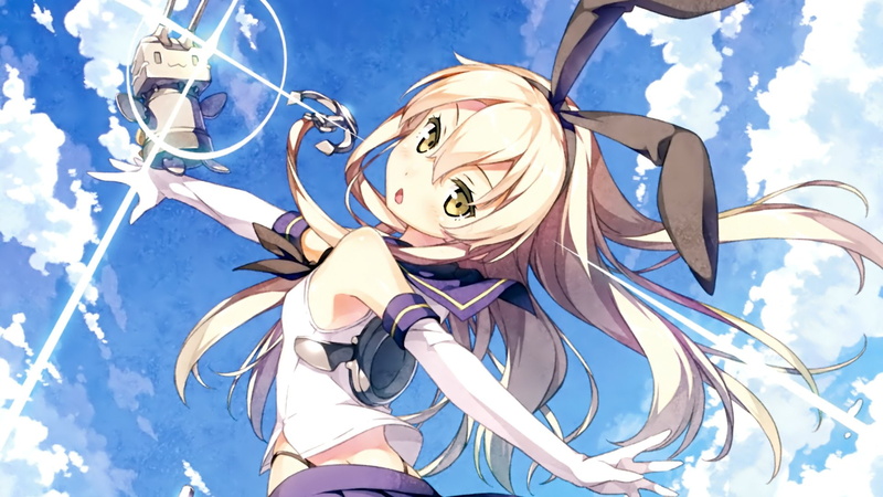 Shimakaze (Kancolle), 1080P, Kantai Collection, Anime, Rensouhou-chan