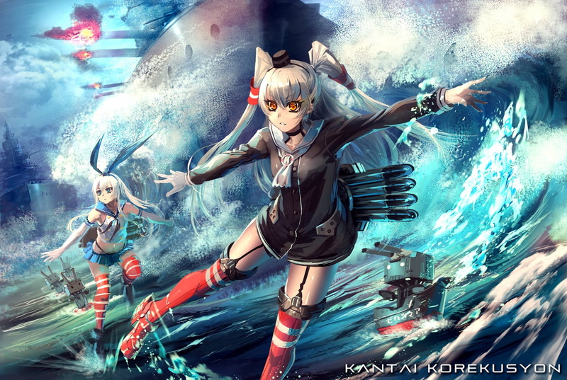 boat, 720P, collection, amatsukaze, kancolle, rensouhou chan, aguy, kantai, shimakaze, rensouhou kun