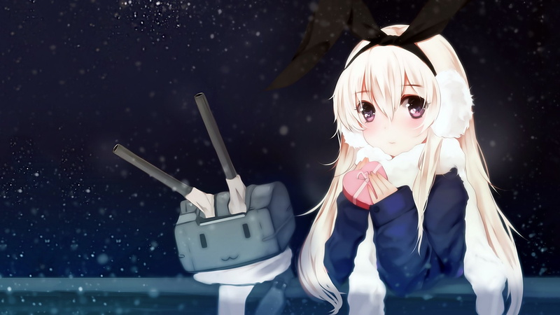 Rensouhou-chan, 1080P, Shimakaze (Kancolle), Anime, Kantai Collection