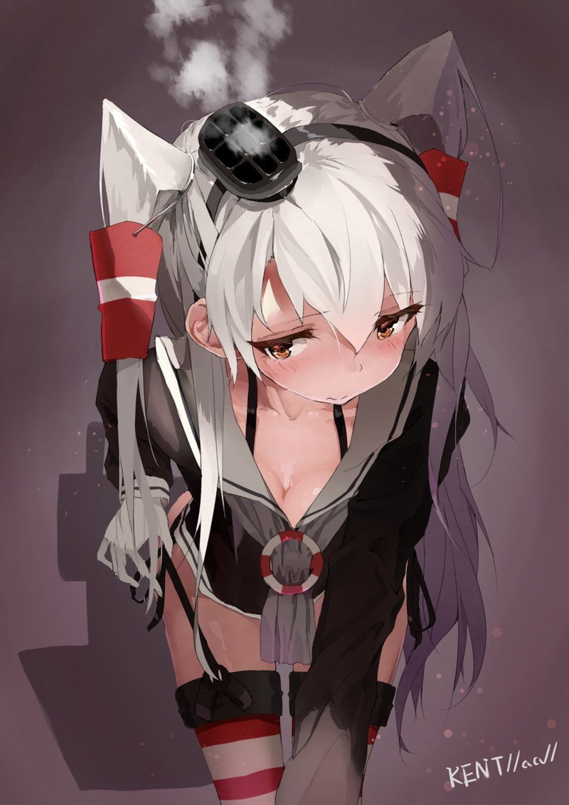 anime, 720P, Amatsukaze (Kancolle), Kantai Collection