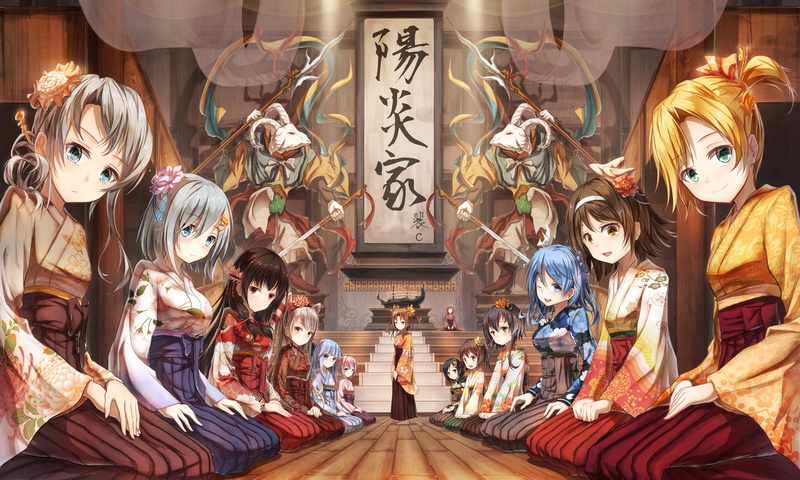Akigumo (KanColle), Tokitsukaze (KanColle), Nowaki (KanColle), Hamakaze (KanColle), Tanikaze (KanColle), Hatsukaze (KanColle), Yukikaze (KanColle), Maikaze (KanColle)