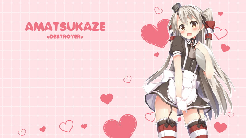 Kantai Collection, Amatsukaze (Kancolle), Anime, 1080P