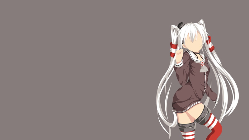 Kantai Collection, Amatsukaze (Kancolle), 2K, Anime