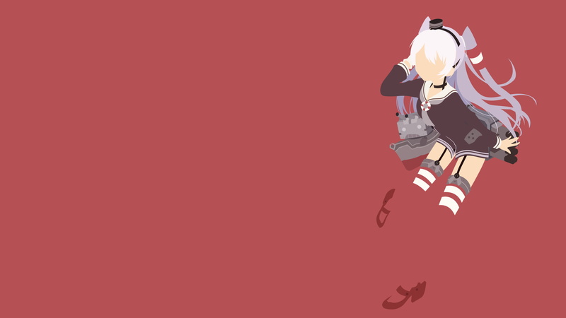 Kantai Collection, 2K, Amatsukaze (Kancolle), Anime