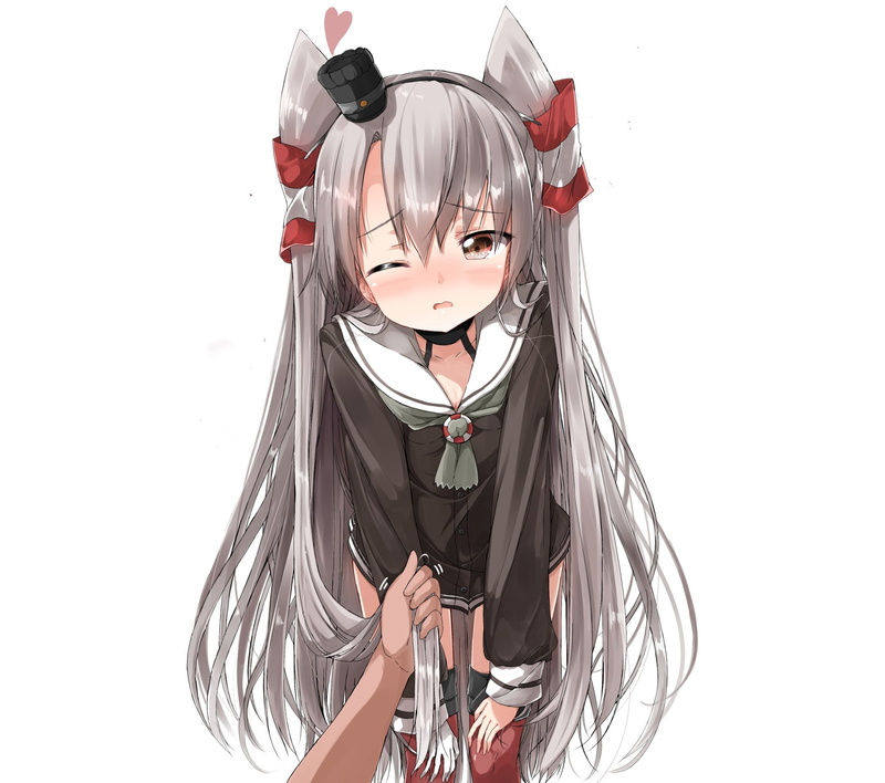Amatsukaze (Kancolle), Kantai Collection, 1080P, Anime