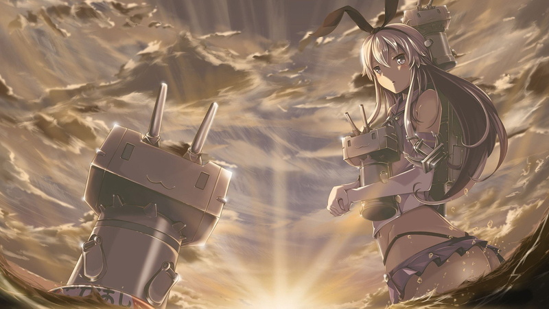 1080P, Shimakaze (Kancolle)