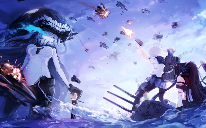 1080P, lifestyles, people, illuminated, low angle view, real people, celebration, outdoors, group of people, Yamato (KanColle), cold temperature, adult