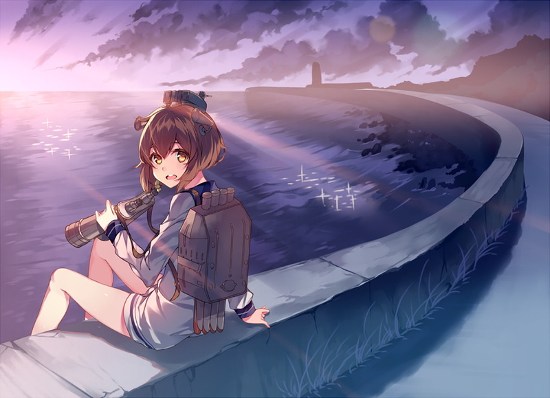 Yukikaze (Kancolle), 720P, Anime, Kantai Collection