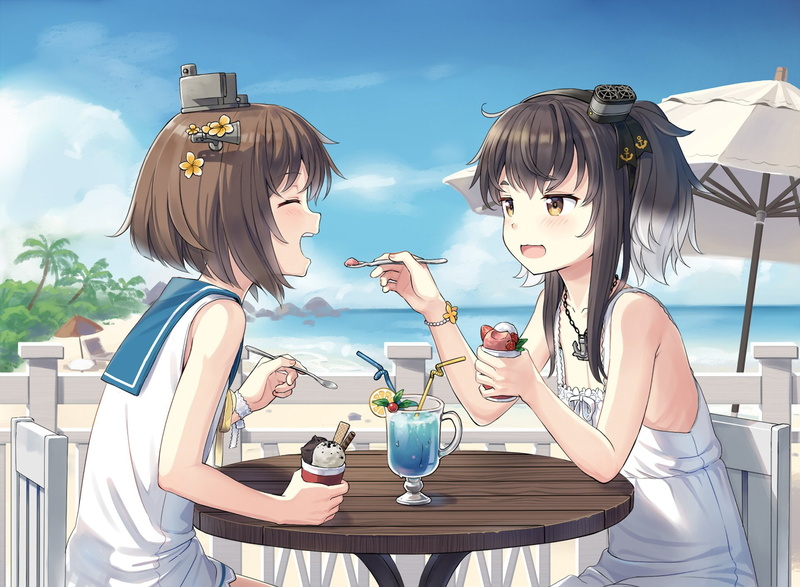 Tokitsukaze (Kancolle), Anime, 1080P, Yukikaze (Kancolle), Kantai Collection