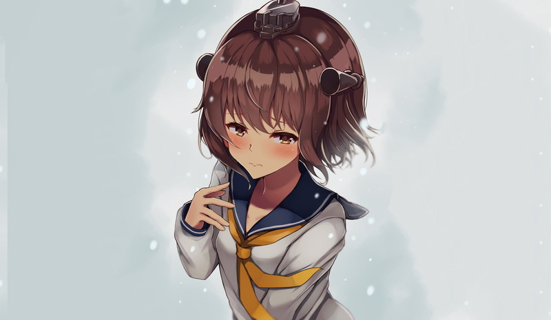 Anime, Yukikaze (Kancolle), 1080P, Kantai Collection