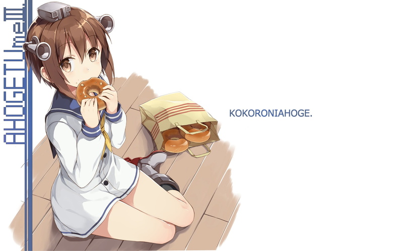 Yukikaze (Kancolle), Anime, 1080P, Kantai Collection