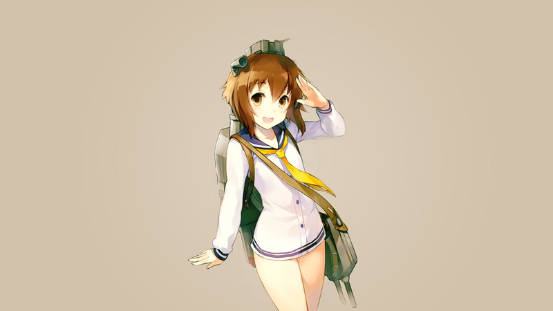 tousaki, kancolle, umiko, yukikaze, 1080P, kantai, collection