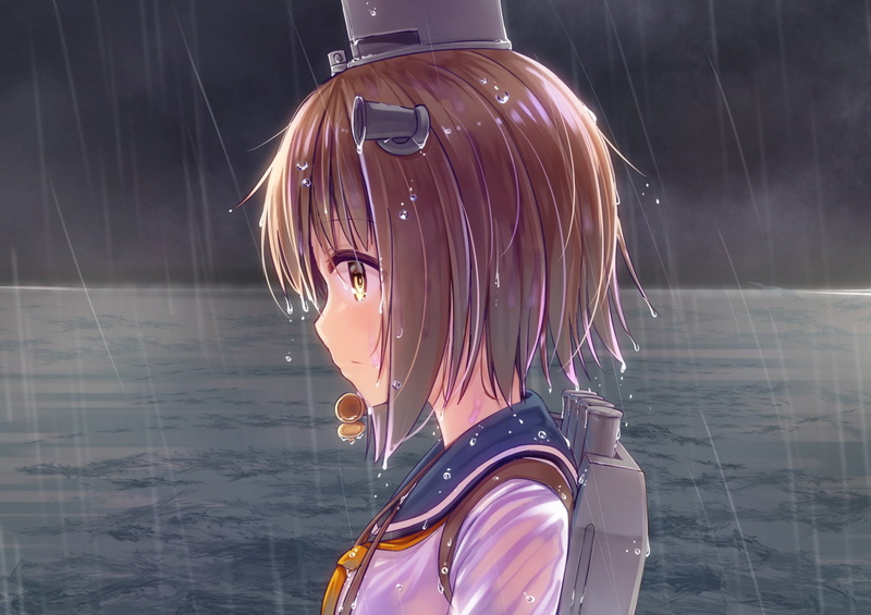 Anime, Kantai Collection, 1080P, Yukikaze (Kancolle)