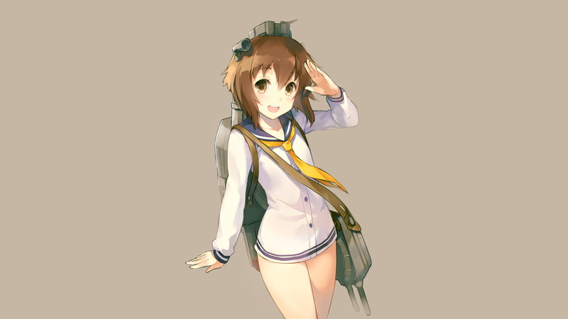 Kantai Collection, 1080P, Anime, Yukikaze (Kancolle)
