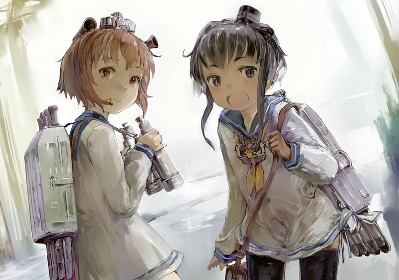 yukikaze, tokitsukaze, collection, kantai, tagme, artist, 720P, kancolle