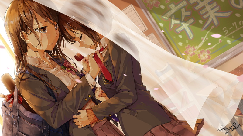 people, event, standing, costume, adult, celebration, long hair, anime, day, lifestyles, leisure activity, real people, backpacks, tears, clothing, short hair