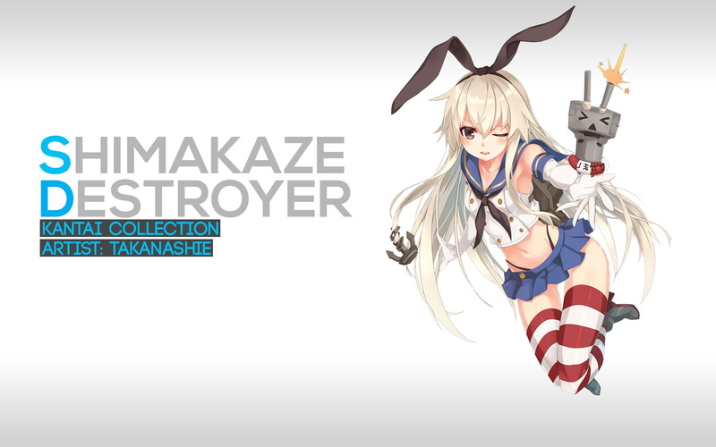 1080P, Anime, Shimakaze (Kancolle), Kantai Collection