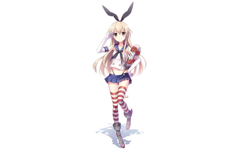 Shimakaze (Kancolle), Anime, Kantai Collection, 1080P