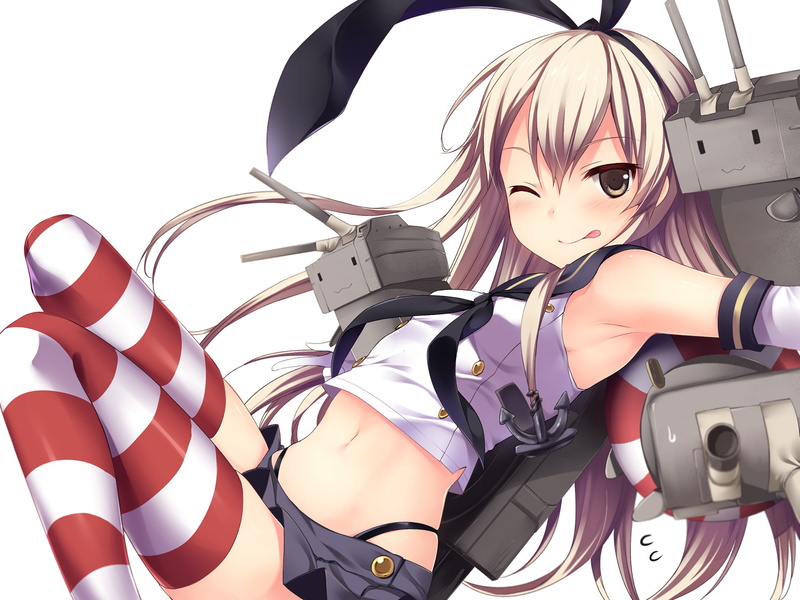 Anime, 1080P, Kantai Collection, Shimakaze (Kancolle)