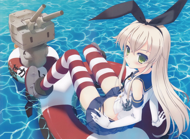 Shimakaze (Kancolle), Anime, Kantai Collection, 1080P