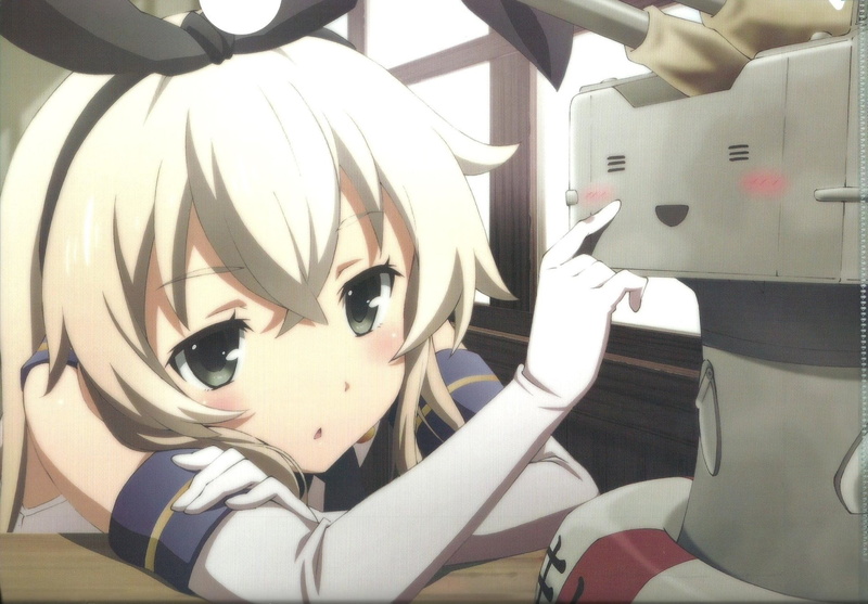 Shimakaze (Kancolle), 1080P, Anime, Kantai Collection