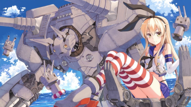 Kantai Collection, Shimakaze (Kancolle), 1080P