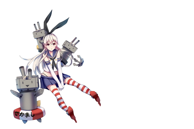 Shimakaze (Kancolle), Kantai Collection, 1080P, Anime