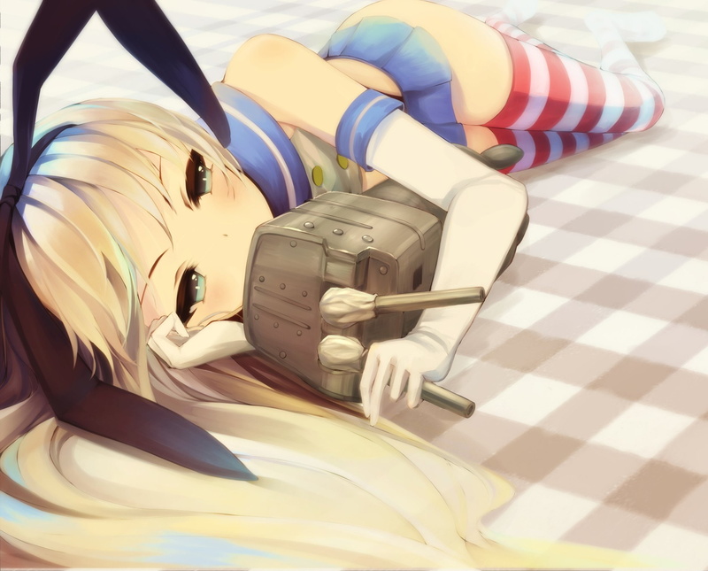 1080P, Kantai Collection, Shimakaze (Kancolle), Anime